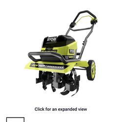 40V HP BRUSHLESS WHISPER SERIES 16" FRONT TINE TILLER KIT ..tool only ..No battery or charger