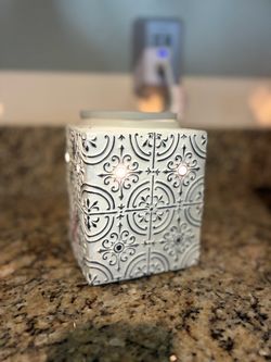 Pressed Tin Scentsy warmer