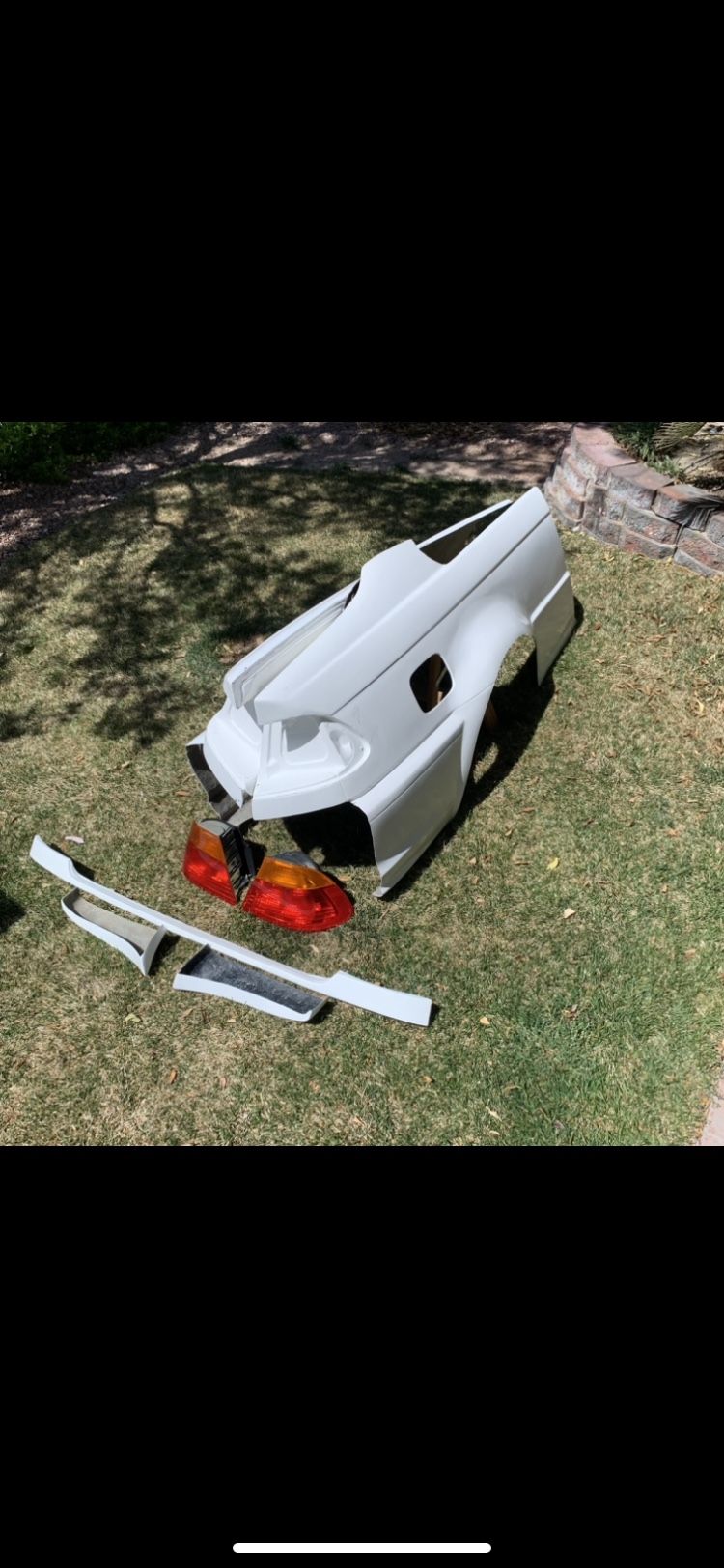 Bmw E46 Big Duck Club Coupe Rear Quarter Panels
