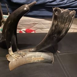 Bull Horn Decorating Pieces 