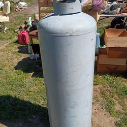 Propane tank