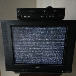 Sanyo 27 Inch CRT Vizon Television