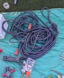 Power cord located in Mesa crossroads Main Street and Gilbert rd