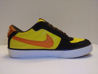 Rectángulo Químico lector Sz-8) Men's Nike 6.0 Mavrk Low Brown/Yellow/Orange/White Mens skate like  new for Sale in Greenville, SC - OfferUp