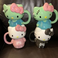 Hello Kitty Cups 