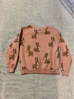 Girls Sweatshirt - Size 8/10