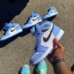 Jordan 1 Tar Heel