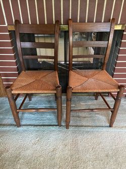 Dining Chairs - Ladder Back