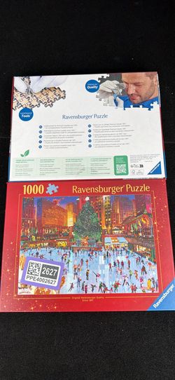 Ravensburger 1000 Piece Christmas Ice Skating Puzzle