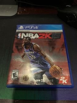 NBA 2K 15 PS4