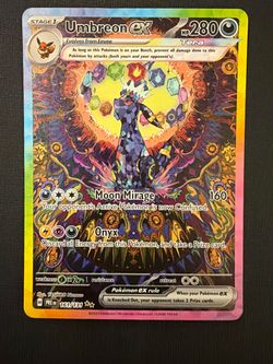 Umbreon EX 161/131