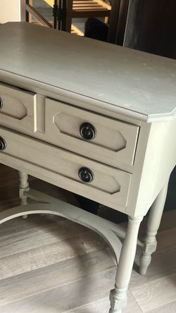Vintage console table