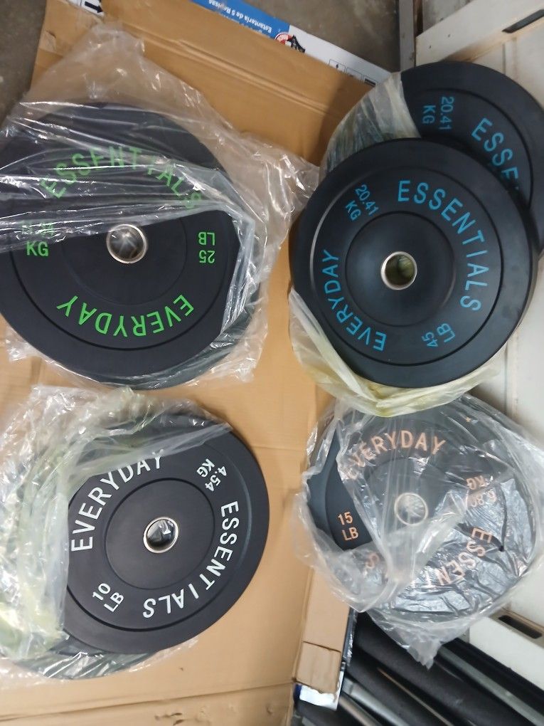 New Plare Weights 190lbs 2in