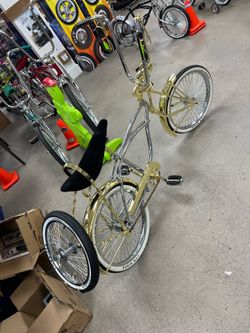 Lowrider bike