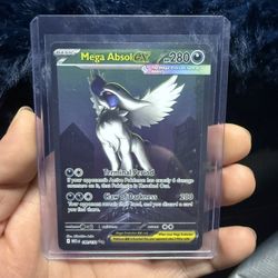 Pokemon  Mega Absol 