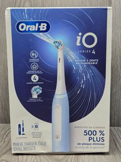 Oral-B iO Series 4 Electric Toothbrush