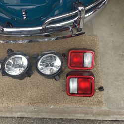Lights For Jeep Gladiator