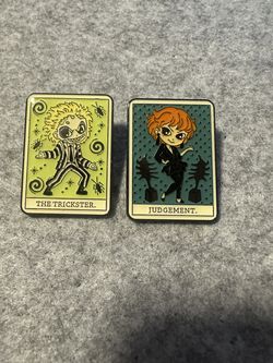 Beetlejuice Pins