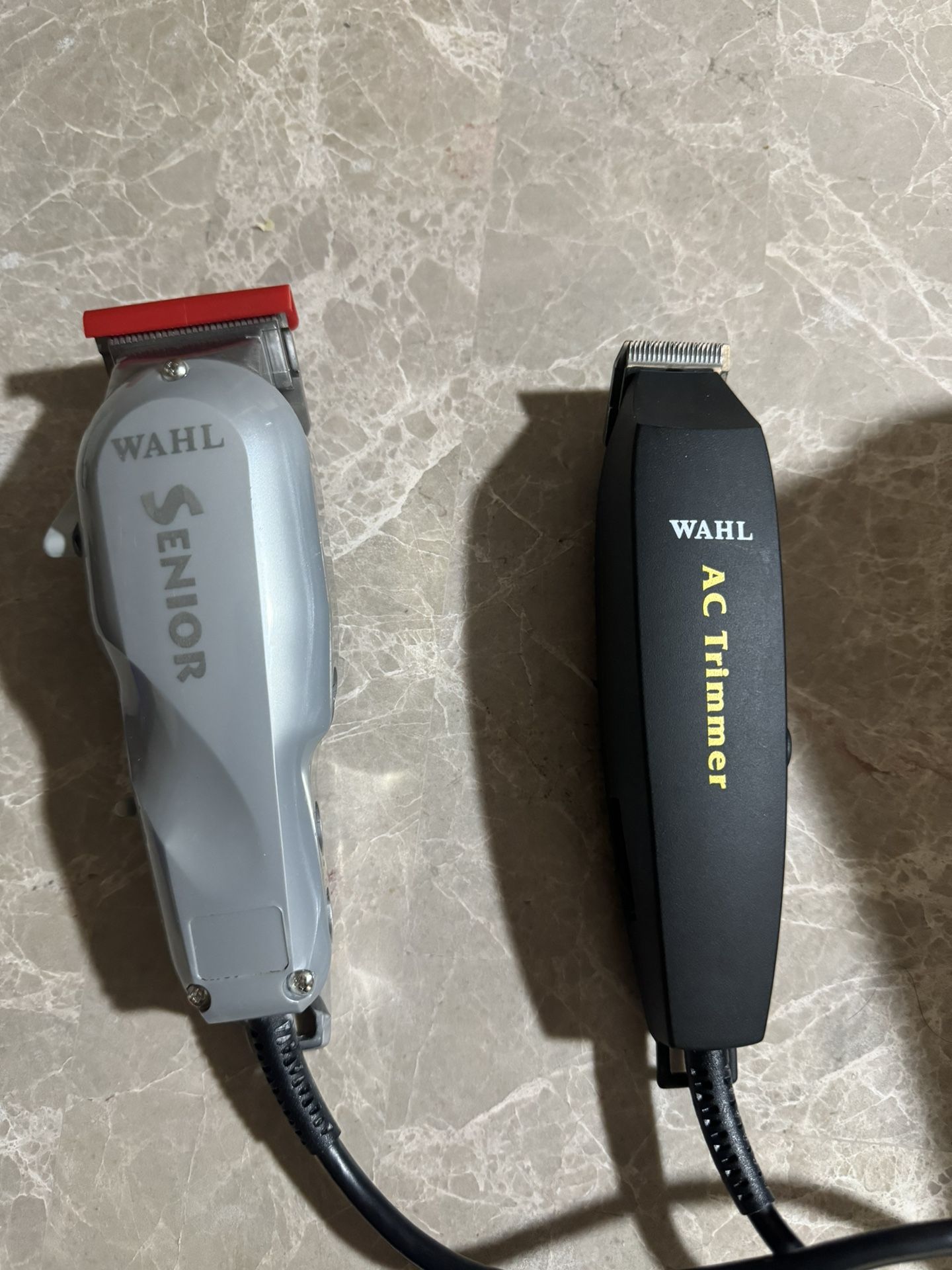 Wahl Senior Clipper 8500 Professional & WAHL AC Trimmer Wahl AC Trimmer - Pro