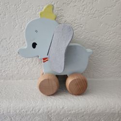 Disney Dumbo The Elephant Wooden Toy