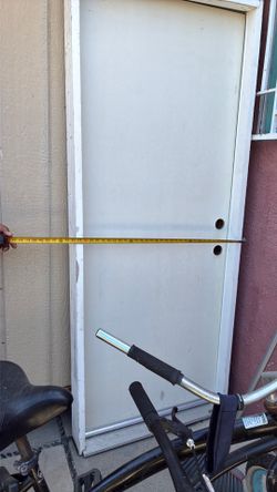 no scratches new door never been used White door no scratches new door never been used