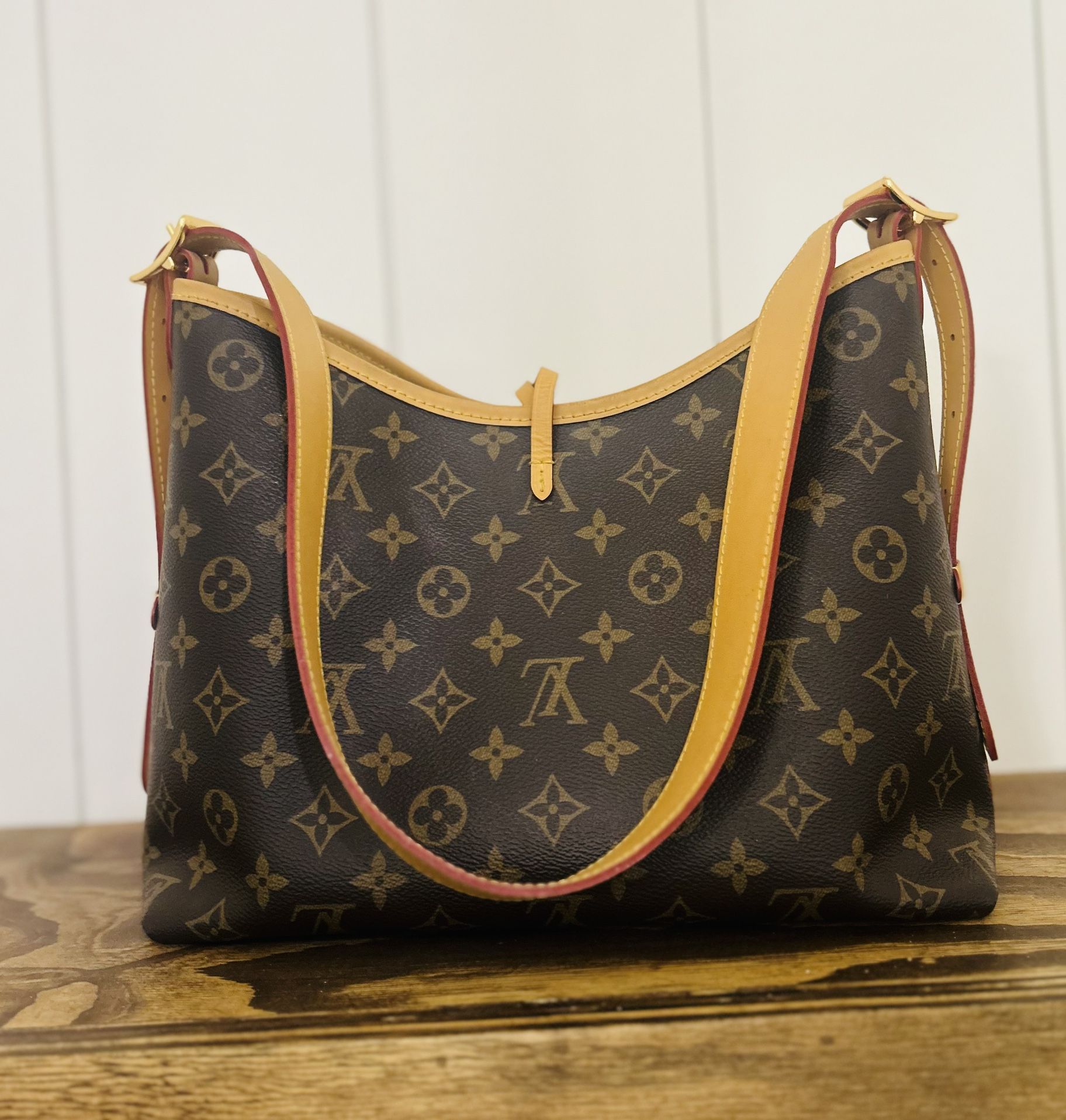Louis Vuitton Carry All Pm Authentic 