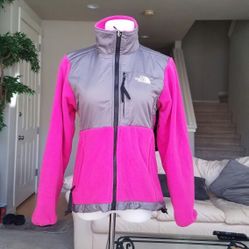 North Face Women Fleece Denali Jacket