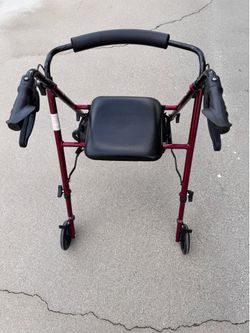 Medline Walker  - Lightweight/Fold Close