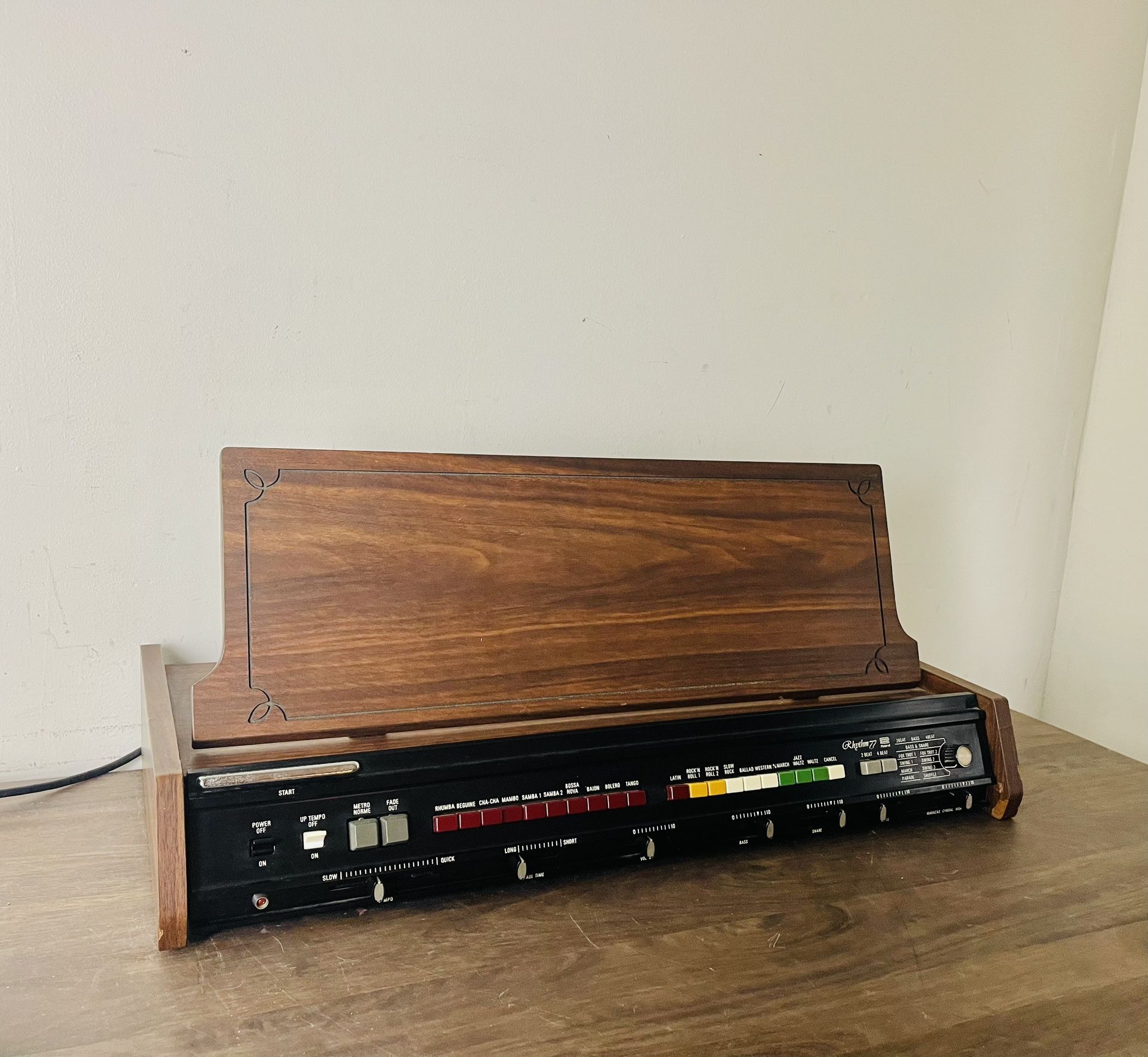 Roland TR-77 1970s Analog Drum Machine