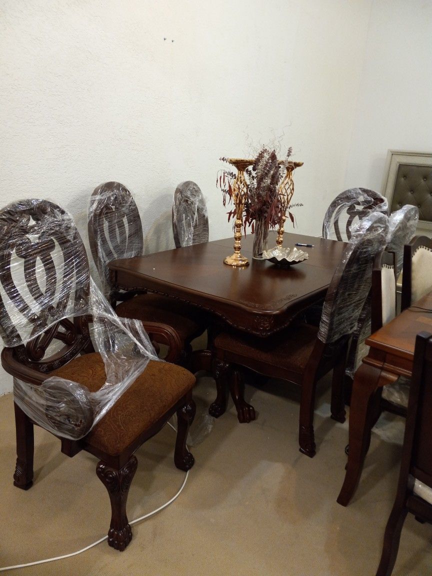 Elegante Comedor 6sillas De$2900 A Solo $1399