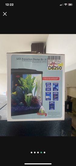 10 gallon LED Aquarium 