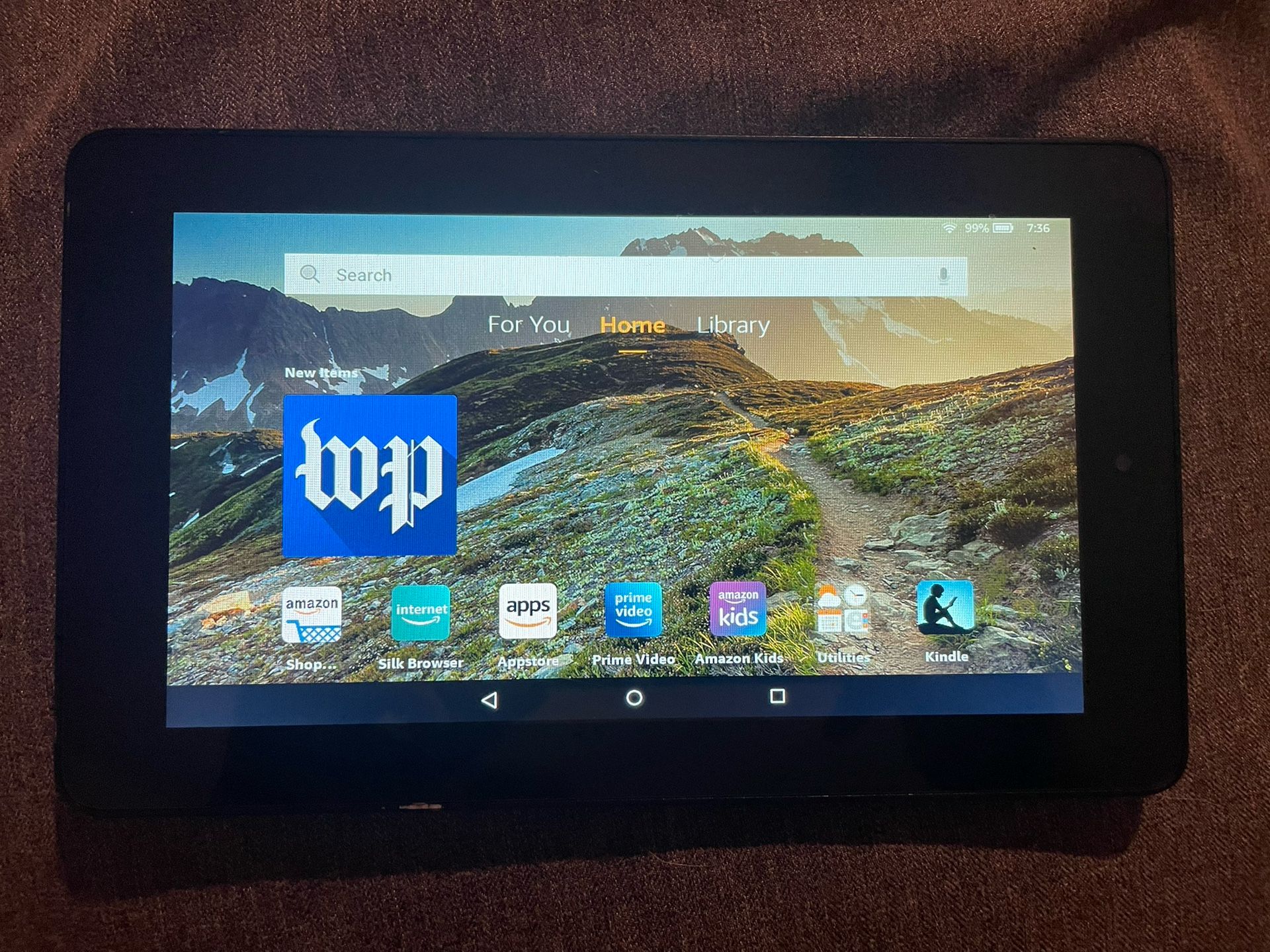 **Brand New Amazon Fire Tablet for Sale**