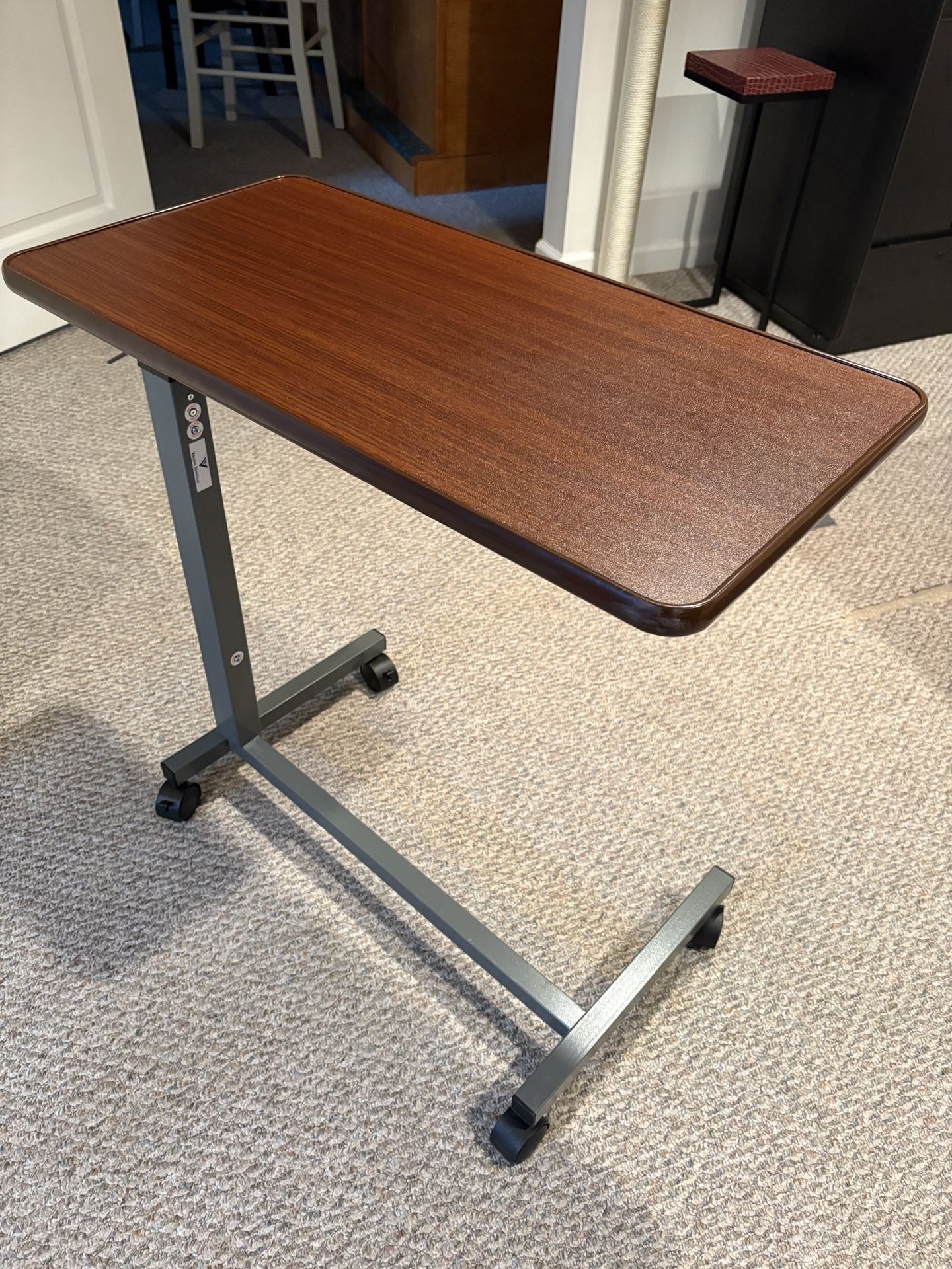 Rolling Adjustable Table