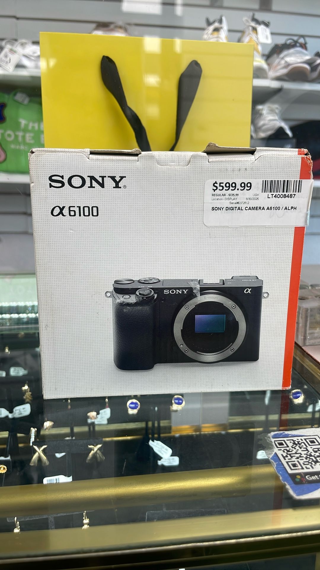 Sony Camera A6100