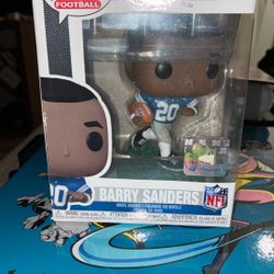 Pop Barry Sanders Lions NFL Running Back Best Buy Exclusive!