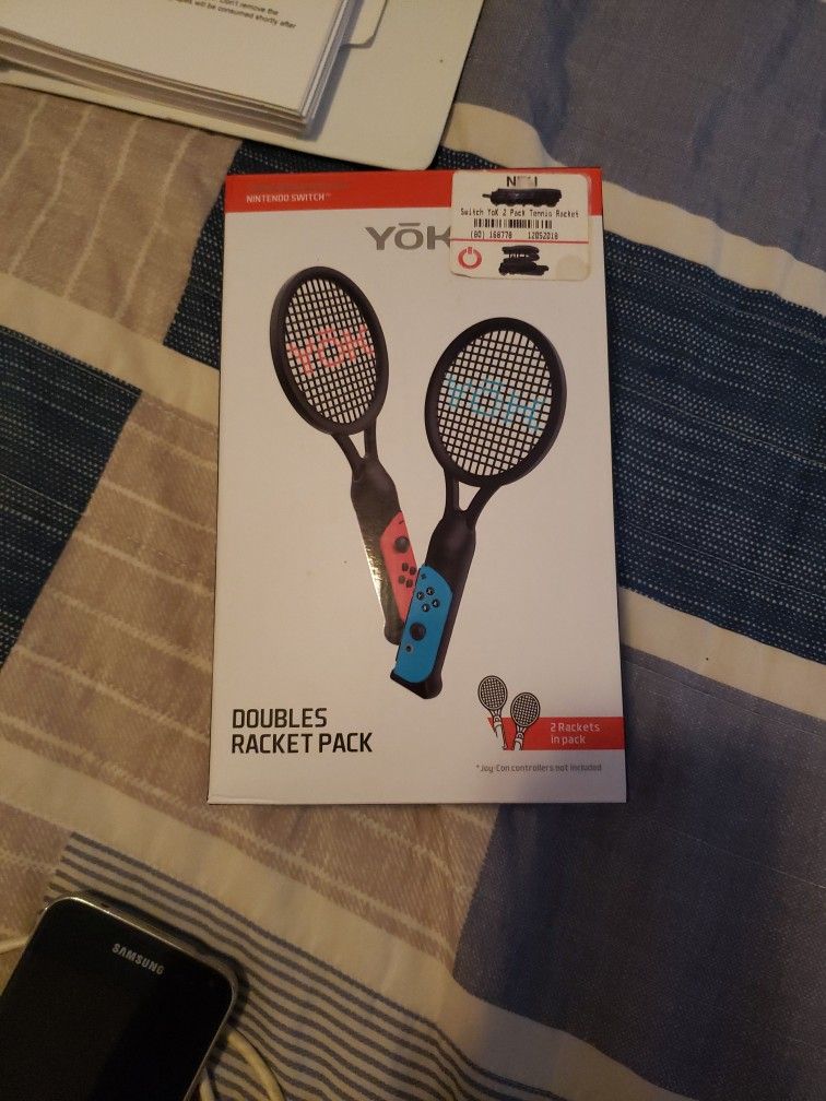 YOK Doubles Racket Pack (Nintendo Switch)