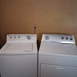 Ge Washer And Whirlpool Dryer Set 