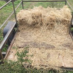 Asking $500 With A Bill Of Sale It's A Nice Little Trailer You Just Need A Piece Of Plywood For The Floor I've Been Using It With That One In It