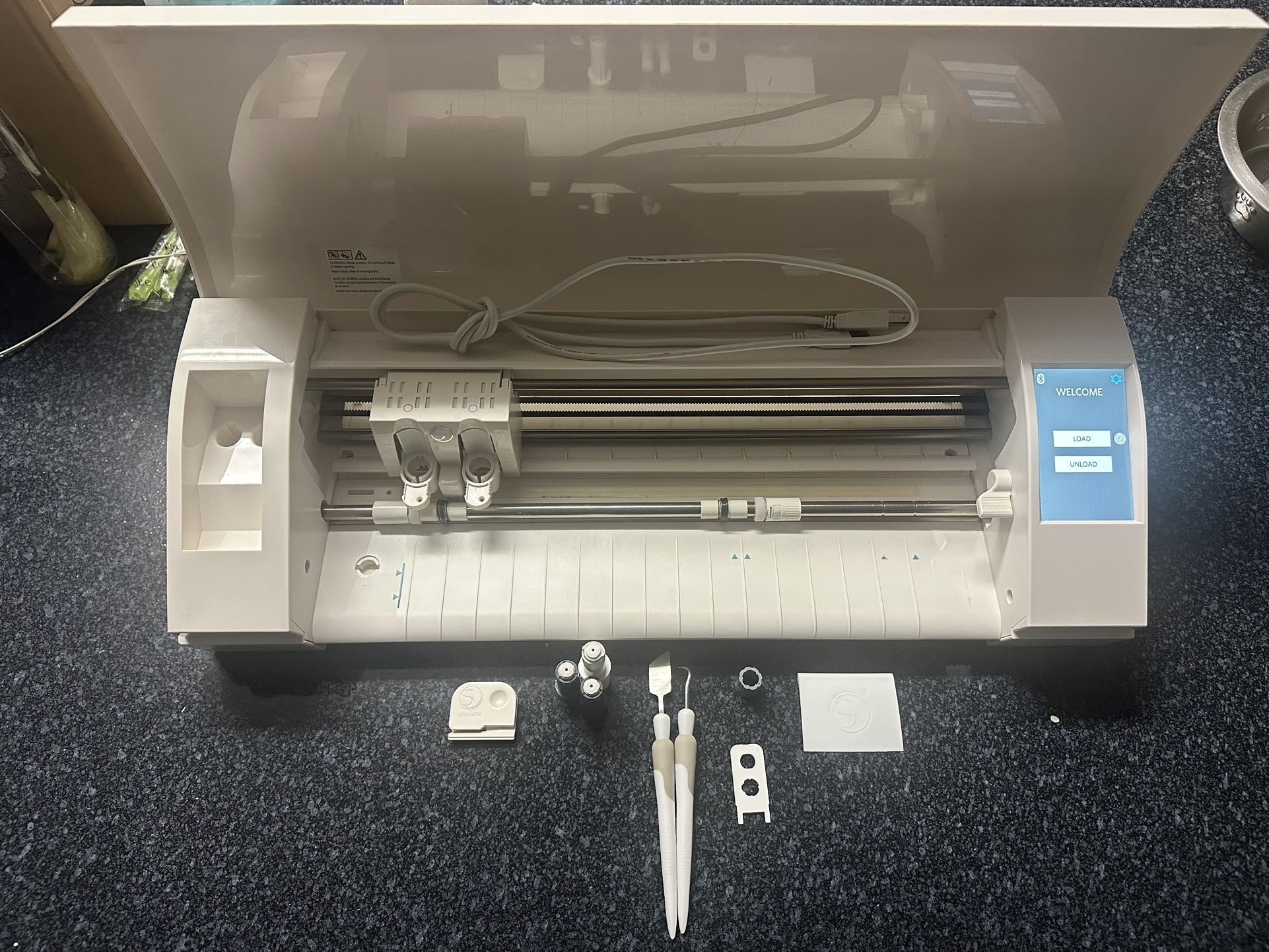 Heat Press, Silhouette Cameo 3 & Accessories 