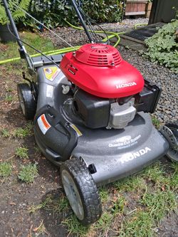 Honda harmony hrt-216