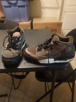 Jordon 3 retro patchwork