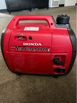 Honda generatos 2000i