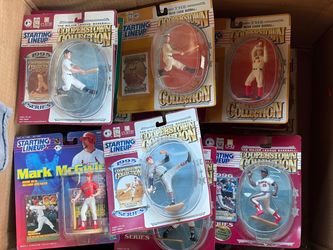 (41) Sports Figures - Baseball/ Football/ more…New in package