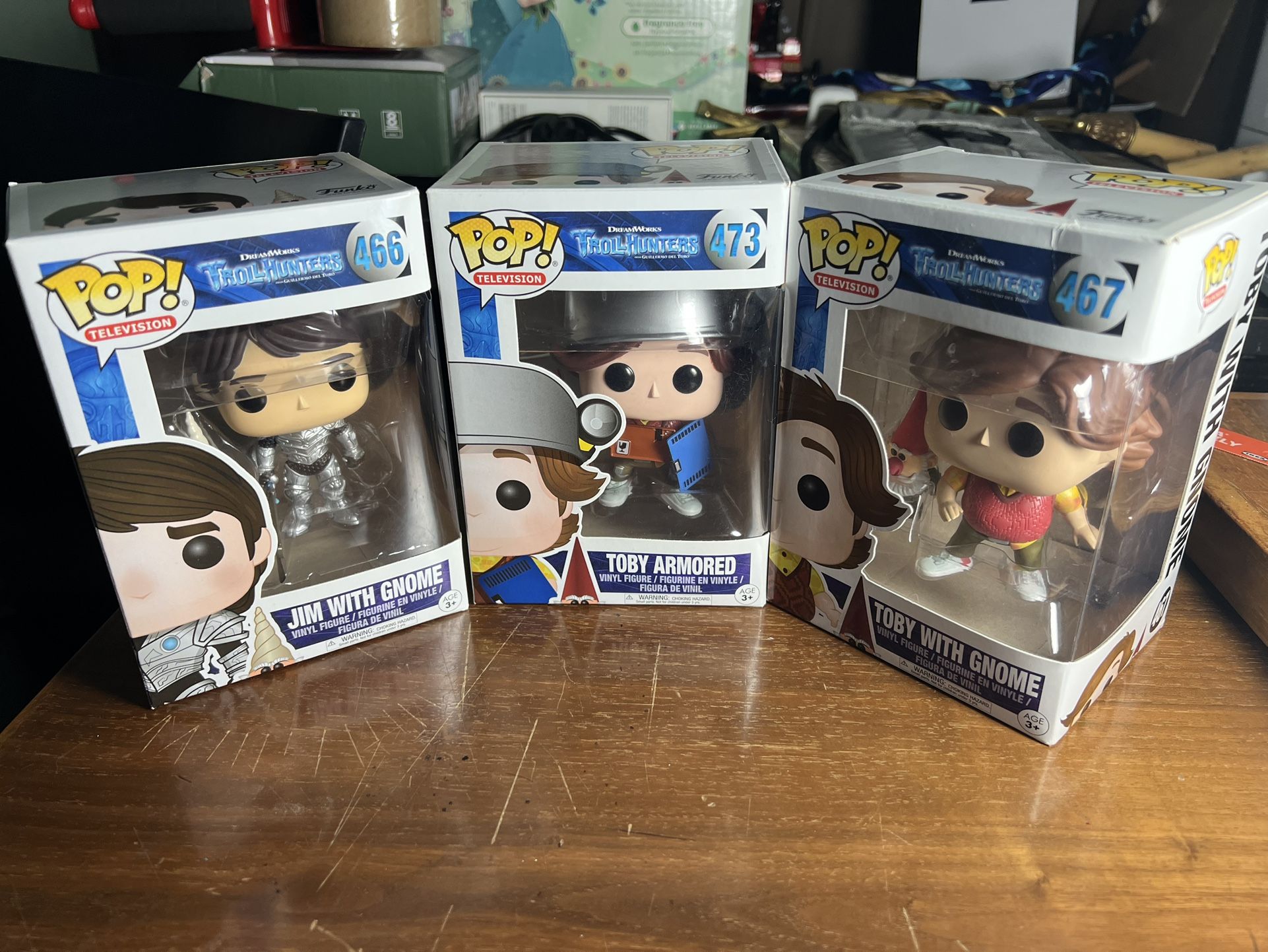 POP! Television Troll hunters