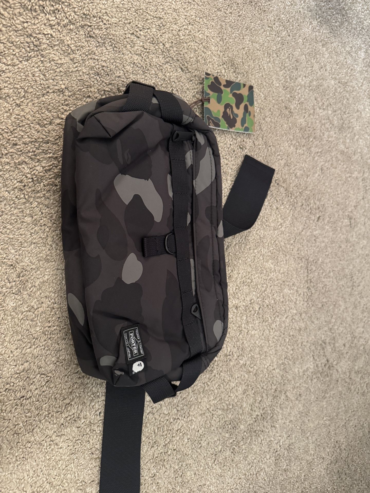 Bape & Porter Waist Bag