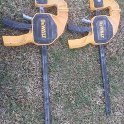 DEWALT - 2 Large Trigger Clamps