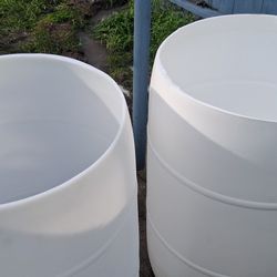 😄😁BARRILES DE PLASTICO 💙 ✅️ 