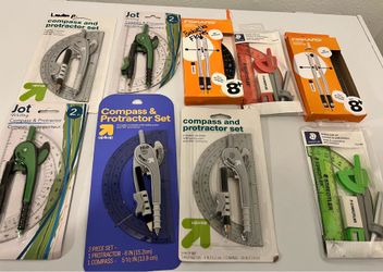 New Protractor Sets