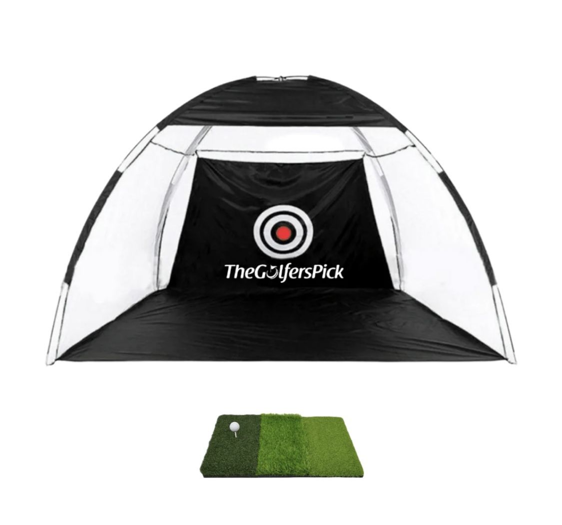 Practice Golf Net