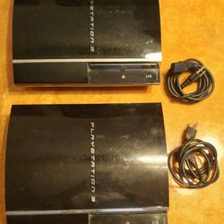 PlayStation 3 / PS3 Gaming Console  2 Available